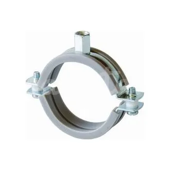 Objímka kluzná dvoušroubová M8/M10, 67-71mm, pozink, 50ks