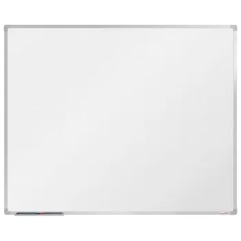 Kancelář Keramická tabule boardOK, 150 x 120 cm, elox