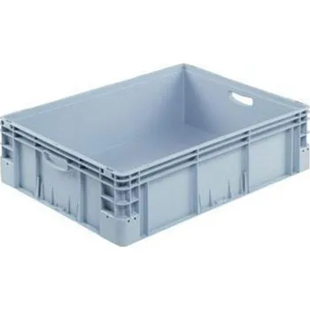 Plastová přepravka PP Silverline, 90 l