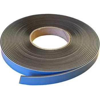 Kancelář Lepicí magnetická páska Manutan Expert na regály, magnetická/samolepicí