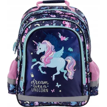 Školní batoh Školní batoh vícekomorový Derform, vícebarevný, 18 l