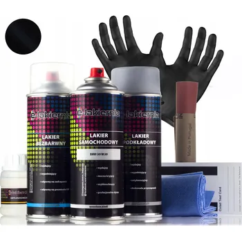 autokoberec AUTOLAK ve SPREJI + ZÁKLADNÍ NÁTĚR + BEZBARVÝ LAK BMW C49 WC49