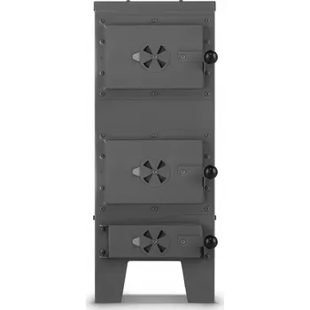 Krbová kamna Higher ocelová Kamna 68 x 28 x 39 cm