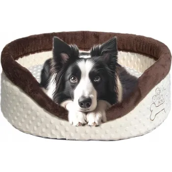 Pelíšek pro psa Kotec York Shop vícebarevná 68 cm x 49 cm