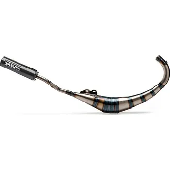 Kompletní výfukový systém YASUNI R2 Carrera - Aprilia RS 50 TUB915TC