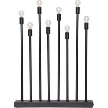 Svícen Dřevěný svícen Star Trading 40 cm