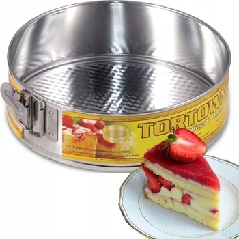 Obraz Forma Na Dort SNB s texturovaným dnem, průměr 30 cm