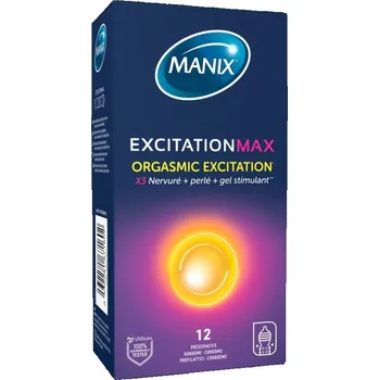Kondom Manix Excitation Max x 12,