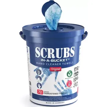 DINITROL Vlhčené utěrky SCRUBS