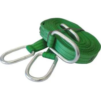 Upínací popruh Zvedací popruh s kovovými oky, do 2 000 kg, dvouvrstvý, délka 10 m