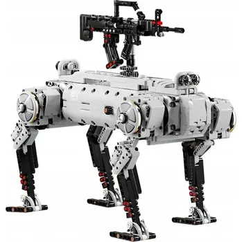 ostatní stavebnice Robot Dog STAVEBNICE 16 13 DÍLŮ sada kostek pro děti