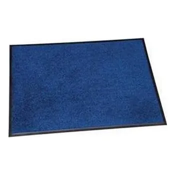 Rohožka Vnější čisticí rohož s náběhovou hranou, 150 x 85 cm, tm. modrá