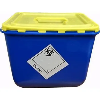 Odpadkový koš Klinik boxy, 30 l