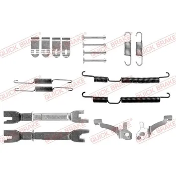Brzdová čelist Sada prislusenstvi, brzdove celisti QUICK BRAKE 105-0045S-02