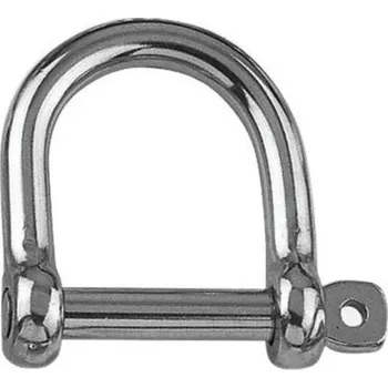 podložka D-šekl široký Nerezocel A4 10MM