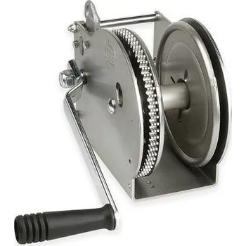 lanový naviják Ruční lanový naviják s aretací ruční západkou, do 894 kg