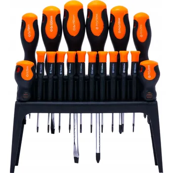 Šroubovák Sada šroubováků Mar-Pol M61008B 18 dílů