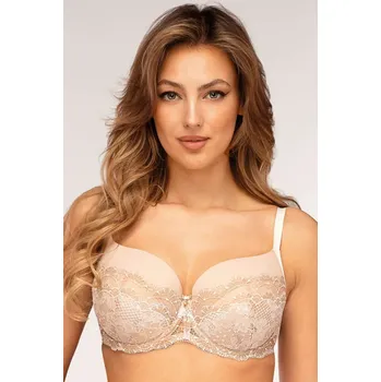 Podprsenka Unikat Rosali barva: ecru-beige 95C