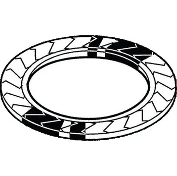 Dílna SK Pojistná talířová pružina typ Z Pružinová ocel 420-510 HV10 Zinko-hliníkový povlak bez Cr6+ ISO 10683 flZnnc M10