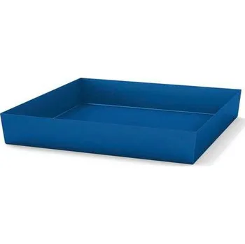 Olejová vana Ocelová záchytná vana, na paletu, pro 4 sudy, lakovaná