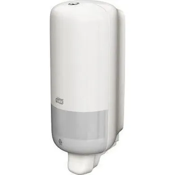 Dávkovač mýdla Dávkovač pěnového mýdla Tork S-Box S4, na výměnné náplně, 1 l, bílý