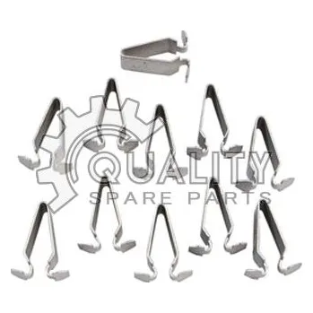 Lišta karosérie Klip, ozdobná / ochranná lišta ŠKODA Original OEM 3B9867289