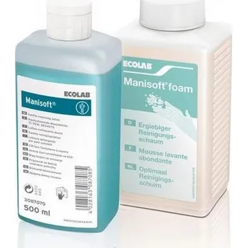 Mýdlo Mycí emulze Manisoft se zvlhčujícím účinkem 500ml