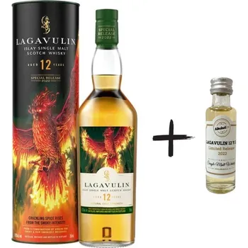 Whisky Lagavulin Special Releases 2022 12y 0,7l 57,3% GB L.E. + miniatura
