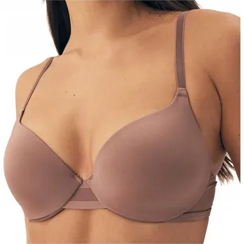 Podprsenka Henderson podprsenka s měkkými košíčky hnědá Necio 42581 velikost 85B