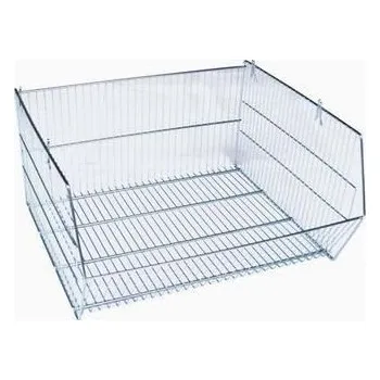 Úložný box Drátěný box 33 x 63 x 50 cm