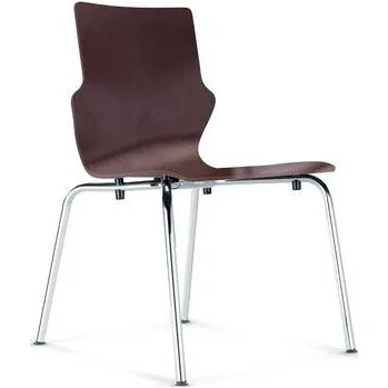 Konferenční židle Conversa, wenge