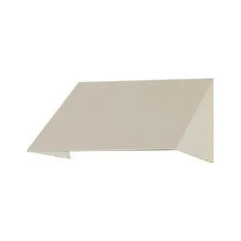 Nábytek Šikmý nástavec na šatní skříň, 31,5 cm, béžový