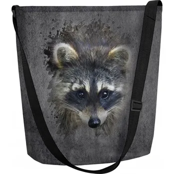 Vícebarevná plst taška kabelka přes rameno