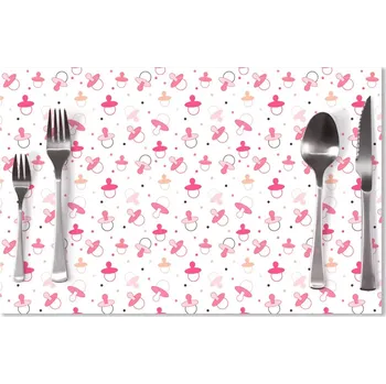 prostírání Sablio Prostírání Růžové dudlíky: 40x30cm