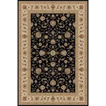 Kusový koberec Marrakesh 0210 black Varianta: 240x340 cm