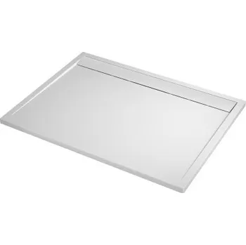 Sprchová vanička Sanswiss ILA WIA sprchová vanička 90x120 cm, litý mramor, bez nožiček