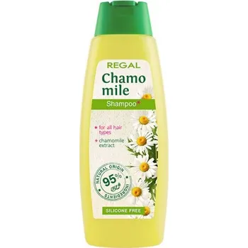 Šampon REGAL: Šampon „Heřmánek“ (na všechny typy vlasů) 400ml K3059