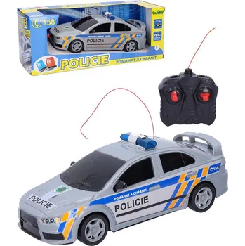 RC model auta RC Auto osobní policejní 23cm na vysílačku 27MHz na baterie česká policie CZ 1:20 | 31