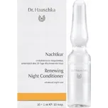 Dr. Hauschka Renewing Night Conditioner obnovujicí noční péče v ampulích 10 x 1 ml