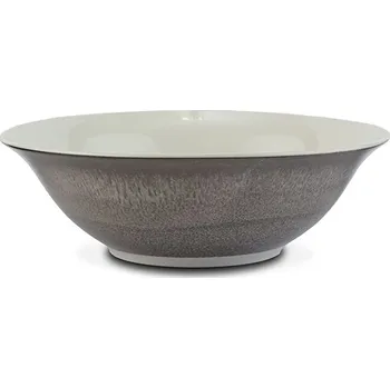 Mísa salátová porcelánová 23cm, ALEXANDRA, šedá