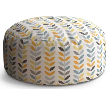 Taburet Sablio Taburet Circle Barevné lístky: 38x48 cm