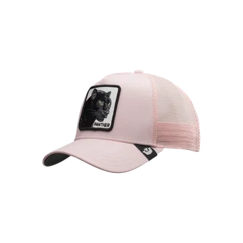 Kšiltovka Kšiltovka GOORIN BROS PANTHER TRUCKER 101-2450-BLU01 – Růžová