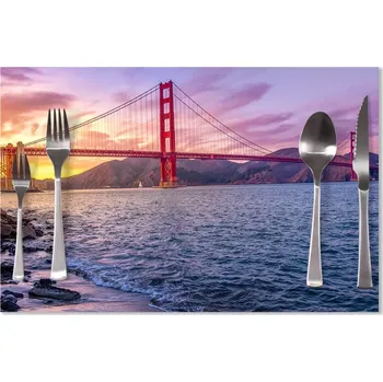 prostírání Sablio Prostírání Golden Gate 5: 40x30cm