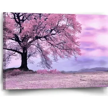 Obraz Sablio Obraz Růžový strom - 90x60 cm
