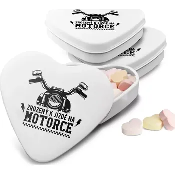 Bonbon Sablio Bonbónky Zrozený k jízdě na motorce - 3 ks