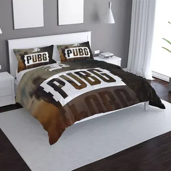 Povlečení Sablio Povlečení PUBG Vojáci - 140x220 / 90x70