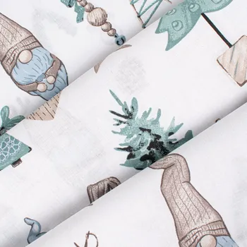 Bavlněná látka Lisa vzor 63