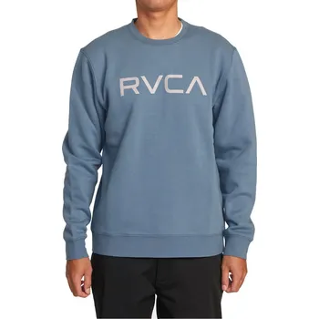 Pánská mikina rvca Pánská mikina big rvca crew industrial blue - bmk0