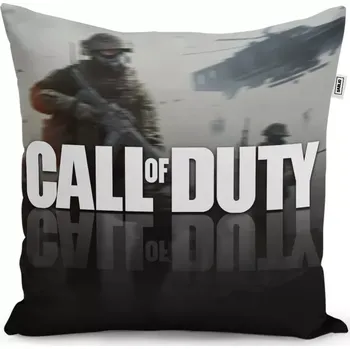 Polštář Sablio Polštář Call of Duty Vrtulník - 40x40 cm