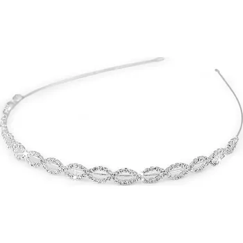 Náramek Štrasová čelenka do vlasů, velké, crystal